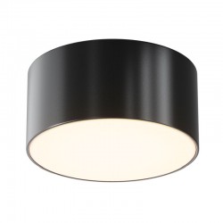 Zon IP - Black LED Ceiling Lamp with White Diffuser IP 65 Zon IP - Black LED Ceiling Lamp with White Diffuser IP 65