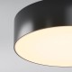 Maytoni-O431CL-L30B3K - Zon IP - Black LED Ceiling Lamp with White Diffuser IP 65