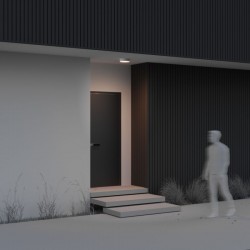 Zon IP - White LED Ceiling Lamp with White Diffuser IP 65 Zon IP - White LED Ceiling Lamp with White Diffuser IP 65