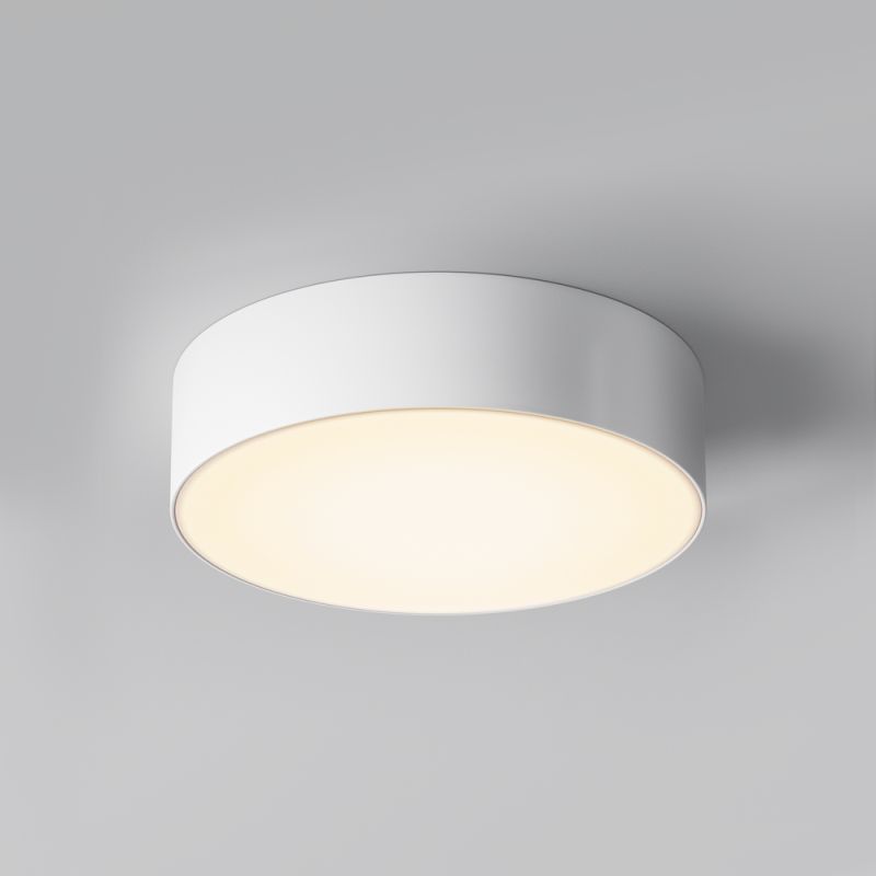 Maytoni-O431CL-L30W3K - Zon IP - White LED Ceiling Lamp with White Diffuser IP 65