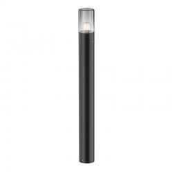 Amas - Outdoor Graphite Bollard with Ombre Glass Amas - Outdoor Graphite Bollard with Ombre Glass