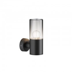 Amas - Outdoor Graphite Wall Lamp with Ombre Glass Amas - Outdoor Graphite Wall Lamp with Ombre Glass
