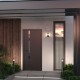 Maytoni-O432WL-01GF - Amas - Outdoor Graphite Wall Lamp with Ombre Glass