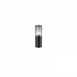 Amas - Outdoor Graphite Bollard with Ombre Glass Amas - Outdoor Graphite Bollard with Ombre Glass