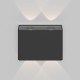 Maytoni-O433WL-L4GF3K - Show - Outdoor Graphite Up&Down LED Wall Lamp