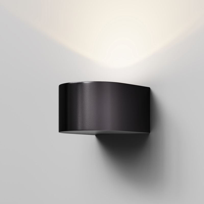 Maytoni-O435WL-L5GF3K - Blow - Outdoor Graphite LED Wall Lamp