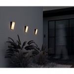 Brick - Outdoor White & Graphite LED Brick Light
