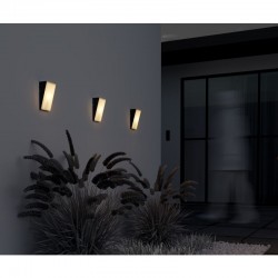 Brick - Outdoor White & Graphite LED Brick Light
