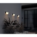 Brick - Outdoor White & Graphite LED Brick Light  Brick - Outdoor White & Graphite LED Brick Light