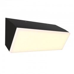 Brick - Outdoor White & Graphite LED Brick Light