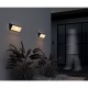 Maytoni-O436WL-L20GF3K - Brick - Outdoor White & Graphite LED Brick Light