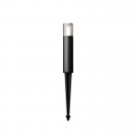Glide - Outdoor Graphite Spike Spot with Glass Diffuser Glide - Outdoor Graphite Spike Spot with Glass Diffuser
