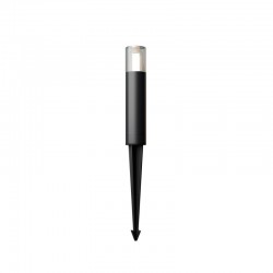 Glide - Outdoor Graphite Spike Spot with Glass Diffuser Glide - Outdoor Graphite Spike Spot with Glass Diffuser