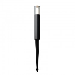 Glide - Outdoor Graphite Spike Spot with Glass Diffuser Glide - Outdoor Graphite Spike Spot with Glass Diffuser