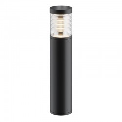 Spir - Outdoor Graphite LED Bollard with Clear Diffuser Spir - Outdoor Graphite LED Bollard with Clear Diffuser