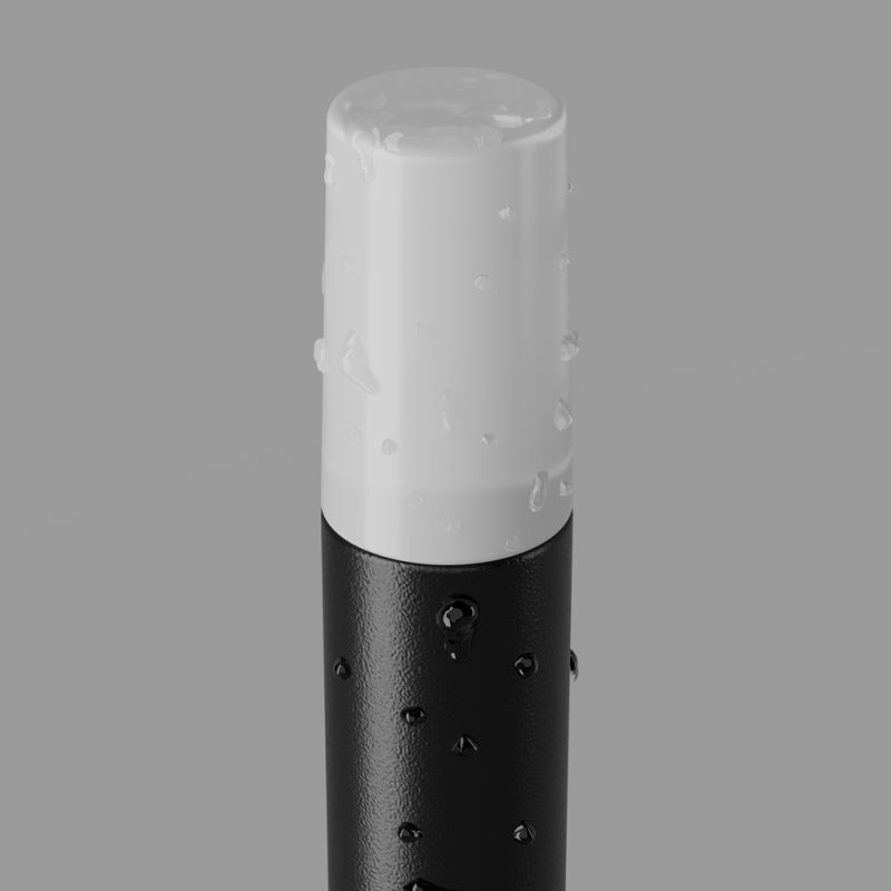 Maytoni-O441FL-L1GF3K - Spear - Outdoor Graphite LED Spike Spot 30 cm
