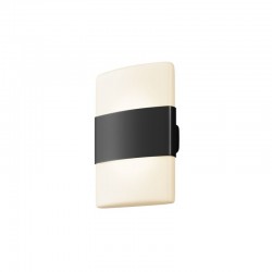 Rom - Outdoor Graphite & White LED Wall Lamp Rom - Outdoor Graphite & White LED Wall Lamp