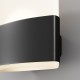 Maytoni-O442WL-L12GF3K1 - Rom - Outdoor Graphite & White LED Wall Lamp