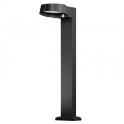 Share - Outdoor Graphite & White LED Bollard Share - Outdoor Graphite & White LED Bollard