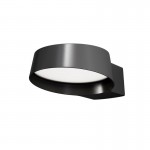Share - Outdoor Graphite & White LED Wall Lamp