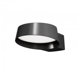 Share - Outdoor Graphite & White LED Wall Lamp Share - Outdoor Graphite & White LED Wall Lamp