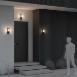 Conf - Outdoor Graphite Wall Lamp Conf - Outdoor Graphite Wall Lamp