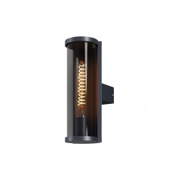 Conf - Outdoor Graphite Wall Lamp Conf - Outdoor Graphite Wall Lamp