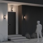 Conf - Outdoor Graphite Wall Lamp Conf - Outdoor Graphite Wall Lamp