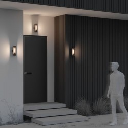 Conf - Outdoor Graphite Wall Lamp Conf - Outdoor Graphite Wall Lamp