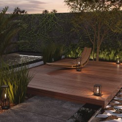Cell - Outdoor Graphite Lantern Bollard Cell - Outdoor Graphite Lantern Bollard