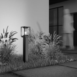Cell - Outdoor Graphite Lantern Bollard Cell - Outdoor Graphite Lantern Bollard