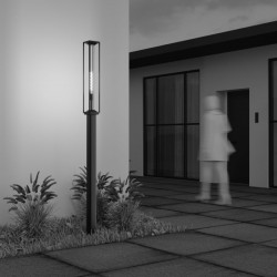 Cell - Outdoor Graphite Lantern Bollard Cell - Outdoor Graphite Lantern Bollard
