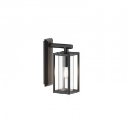 Cell - Outdoor Graphite Lantern Wall Lamp Cell - Outdoor Graphite Lantern Wall Lamp