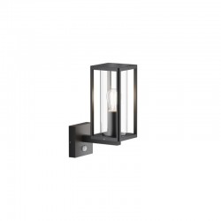 Cell - Outdoor Graphite Lantern Wall Lamp with Sensor
