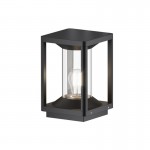 Cell - Outdoor Graphite Lantern Pedestal Cell - Outdoor Graphite Lantern Pedestal