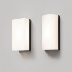 Badd - Outdoor Graphite & White LED Wall Lamp Badd - Outdoor Graphite & White LED Wall Lamp