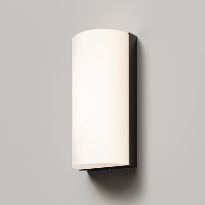 Maytoni-O454WL-L10GF3K1 - Badd - Outdoor Graphite & White LED Wall Lamp