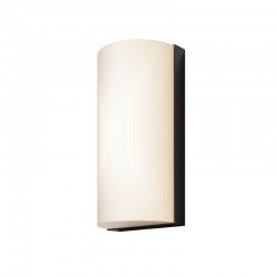 Badd - Outdoor Graphite & White LED Wall Lamp Badd - Outdoor Graphite & White LED Wall Lamp