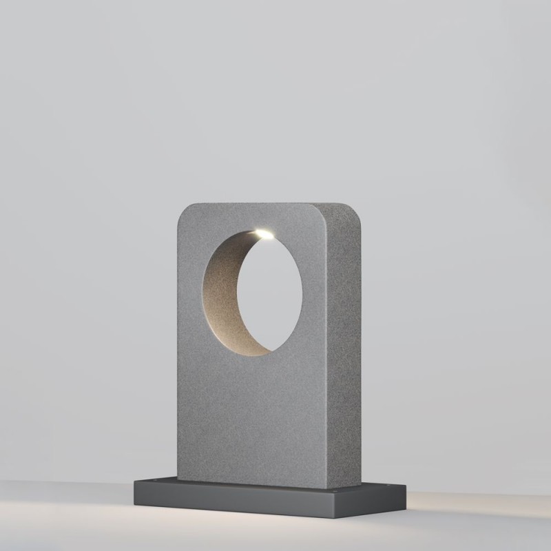 Maytoni-O469FL-L7CM3K - Betone - Grey LED Bollard IP65