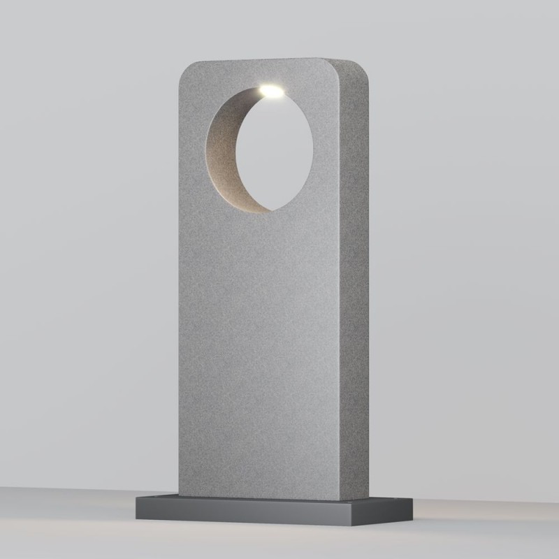 Maytoni-O469FL-L7CM3K1 - Betone - Grey LED Bollard IP65