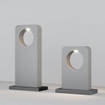 Betone - Grey LED Bollard IP65