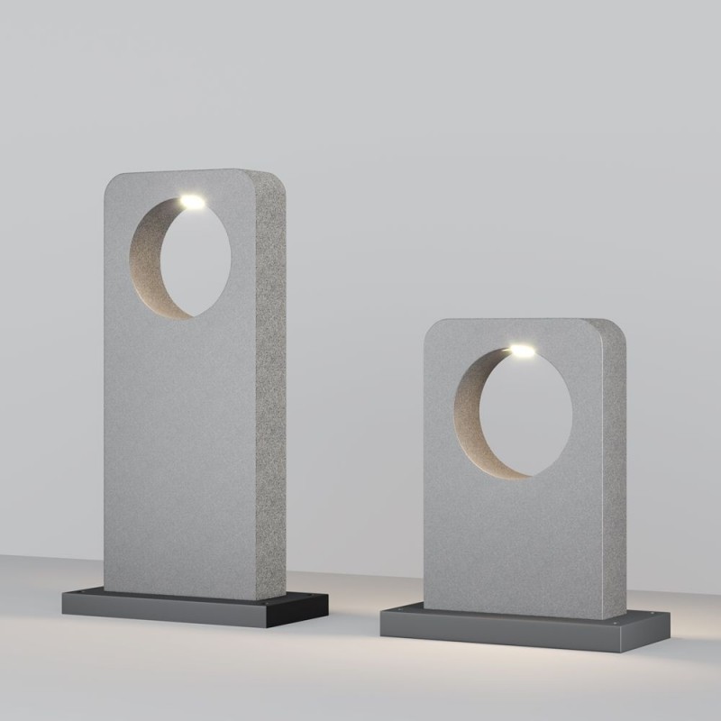 Maytoni-O469FL-L7CM3K - Betone - Grey LED Bollard IP65