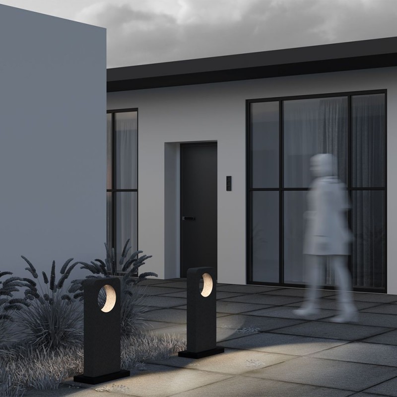 Maytoni-O469FL-L7CM3K - Betone - Grey LED Bollard IP65