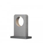 Betone - Grey LED Bollard IP65