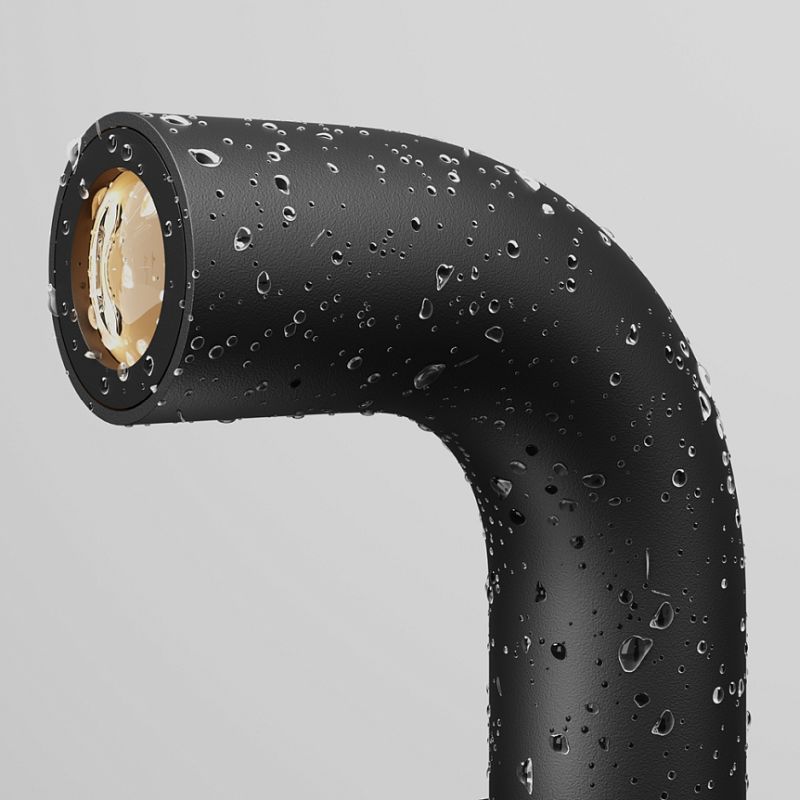 - Sleek - Graphite LED Bollard IP65 Maytoni-O477FL-L2GF3K1 - Sleek - Graphite LED Bollard IP65