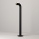 - Sleek - Graphite LED Bollard IP65 Maytoni-O477FL-L2GF3K - Sleek - Graphite LED Bollard IP65