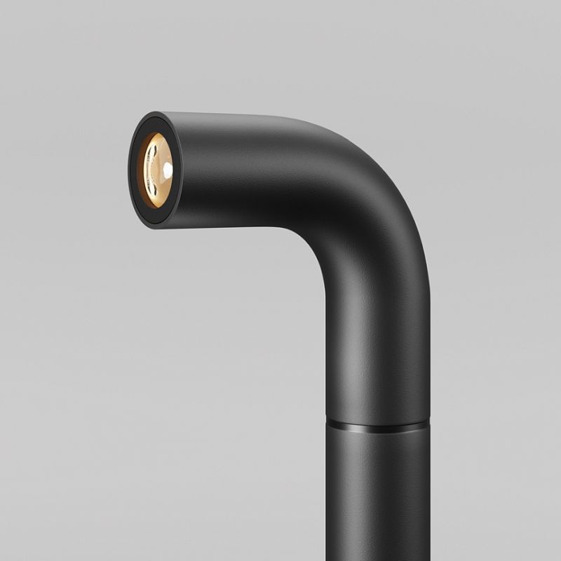 - Sleek - Graphite LED Bollard IP65 Maytoni-O477FL-L2GF3K - Sleek - Graphite LED Bollard IP65