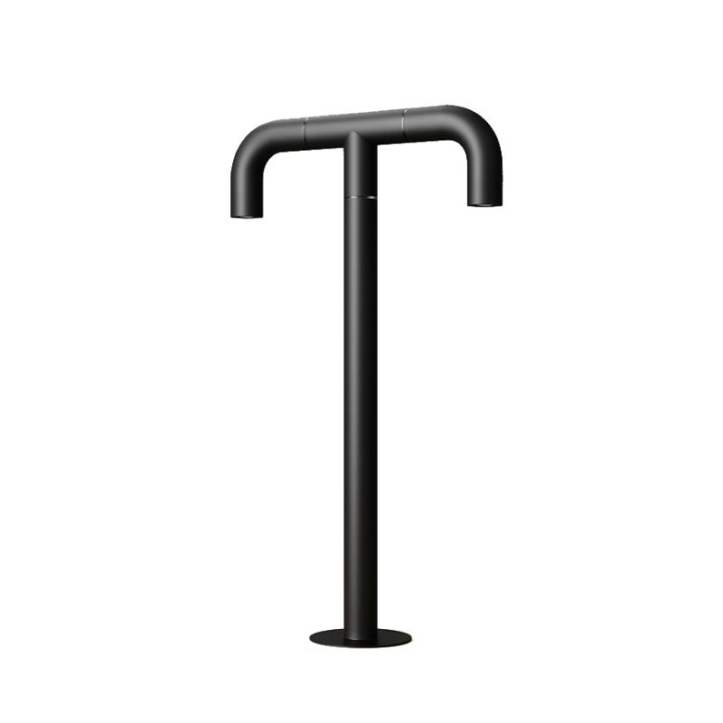 - Sleek - Graphite 2 Light LED Bollard IP65 Maytoni-O477FL-L4GF3K - Sleek - Graphite 2 Light LED Bollard IP65