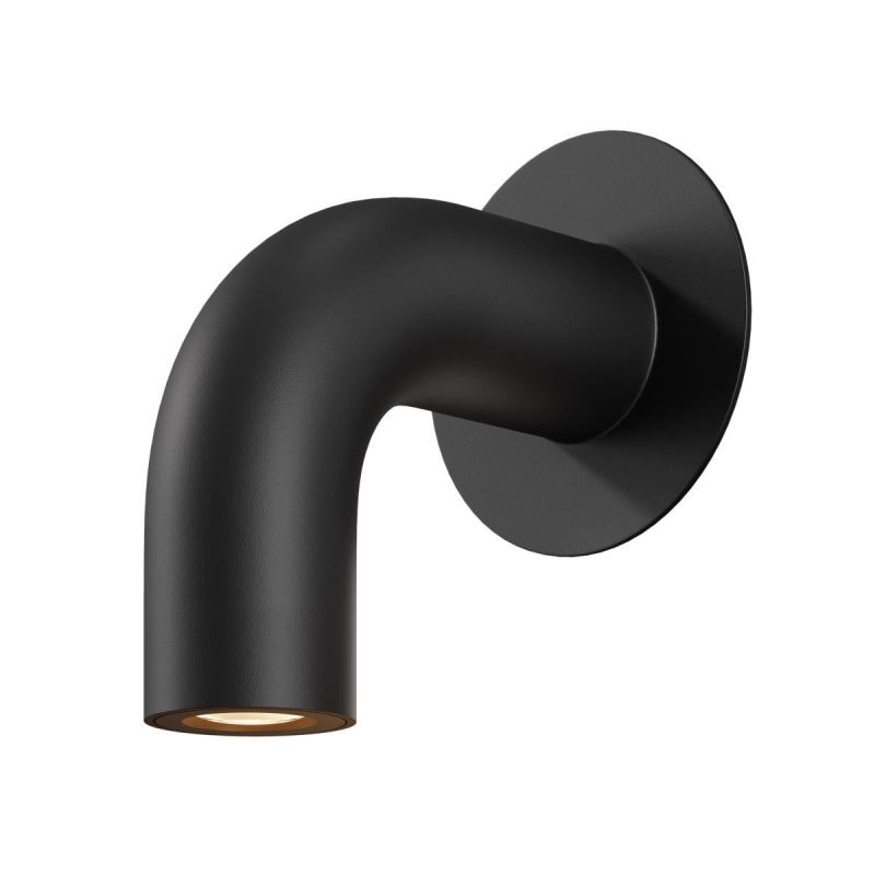 - Sleek - Graphite LED Wall Lamp IP65 Maytoni-O477WL-L2GF3K - Sleek - Graphite LED Wall Lamp IP65