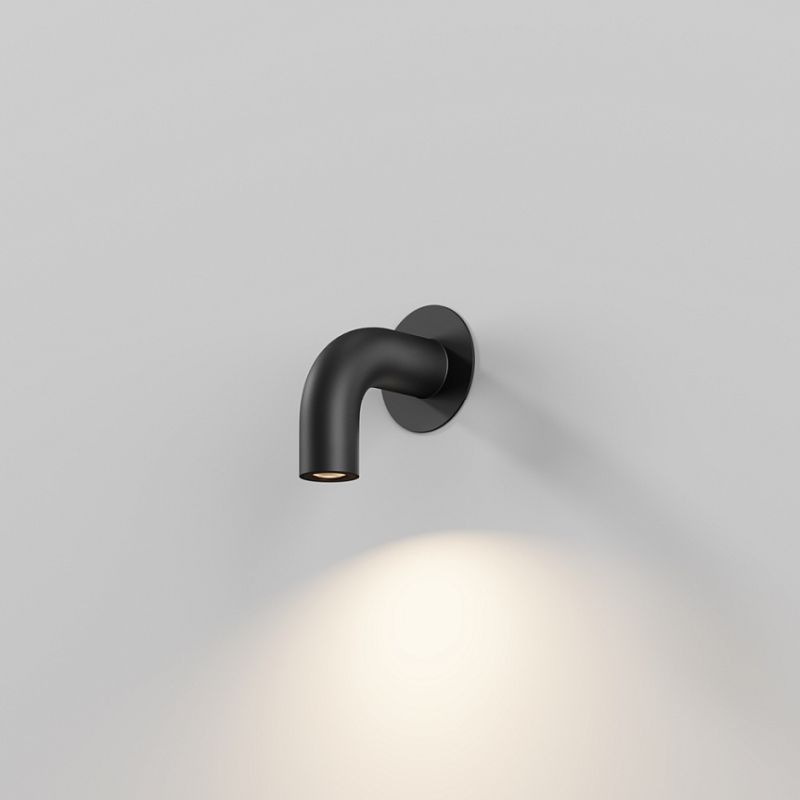 - Sleek - Graphite LED Wall Lamp IP65 Maytoni-O477WL-L2GF3K - Sleek - Graphite LED Wall Lamp IP65